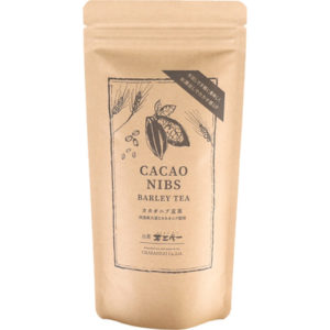 CACAO NIBS MUGICHA TEABAG 10P "CHASANDAI" 50G