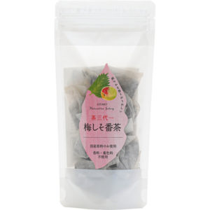 UMESHISO BANCHA TEABAG 7P "CHASANDAI" 35G