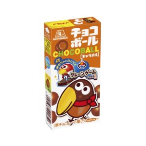 CHOCOBALL CARAMEL "MORINAGA" 28G