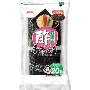 SUSHISU SUTSUKI TEMAKINORI 20P "HAMAOTOME" 15G