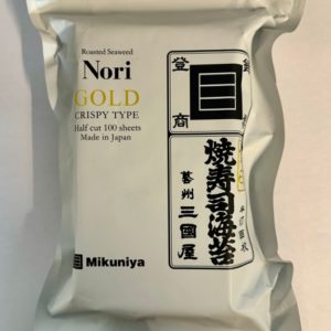 YAKINORI GOLD CRISPY HANSAI 2X50P "MIKUNIYA" 150G