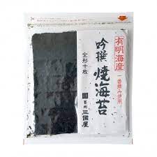 GINSEN YAKINORI ZENKEI 10P "MIKUNIYA" 30G
