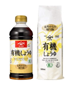 TOKUSEN YUKI SHOYU "YAMASA" 500ML