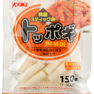 RICE CAKE TOPPOGI KOKUSAN STICKS MOCHI "YOUKI" 150G