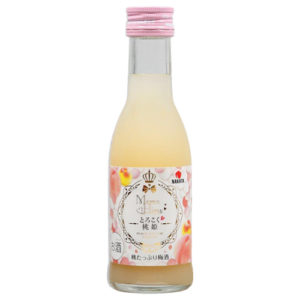 MOMOHIME TOROK. MOMO TAPP. UMESHU 8% "NAKATA" 180ML