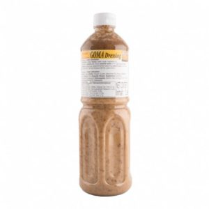 GOMA DRESSING "NIHON SHOKKEN" 1L