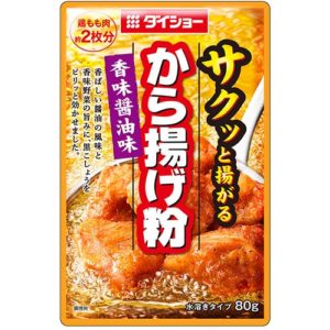 KARAAGEKO KOMI SHOYU AJI "DAISHO" 80G