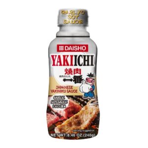 YAKIICHI NINNIKU SHOYU "DAISHO" 240G