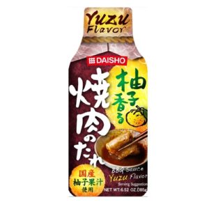 YUZU KAORU YAKINIKU NO TARE "DAISHO" 185G