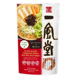 IPPUDO PLANT-BASED TONKOTSU STYLE SOUP "DAISHO" 750G