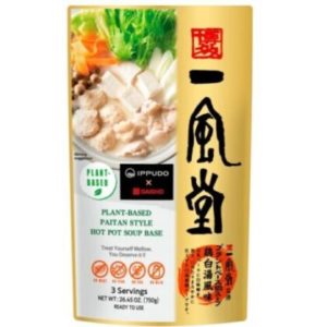 IPPUDO PLANT-BASED TORI PAITAN STYLE SOUP "DAISHO"750G