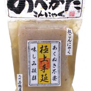 NOBEGATA ITA KONNYAKU "ISHIBASHIYA" 180G