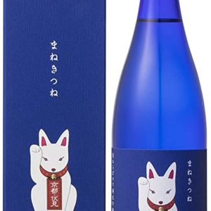 JUNMAIGINJO AO MANEKITSUNE 15% "TAMANOHIKARI" 720ML