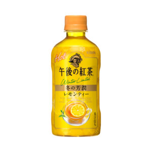 GOGO NO KOCHA LEMON TEA HOT "KIRIN" 400ML