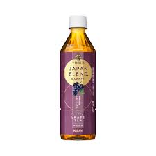 GOGO NO KOCHA JP BLEND & CRAFT GRAPE TEA "KIRIN" 500ML