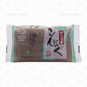 ITA KONNYAKU KURO SHIMONITA "KOGANEZAWA" 250G