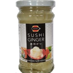 SUSHI GINGER WHITE SUSHIGARI JAR "J-BASKET" 75G
