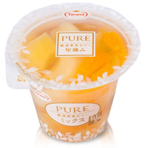 PURE SERIES FRUITS MIX CUP "TARAMI" 270G