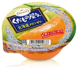 KUDAMONOYASAN HOKK. MELON JELLY CUP "TARAMI" 160G