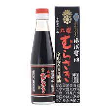 MARUSHIN KUYO MURASAKI TAMARI SHOYU "YUASA" 200ML