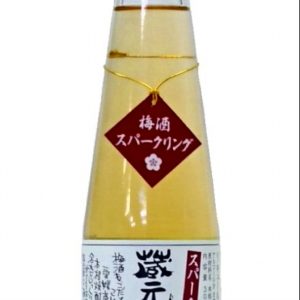 KURAMOTO NO UMESHU SPARKLING 8% "EIKOH" 300ML