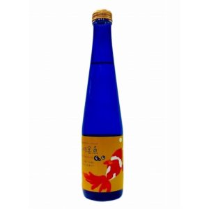 OSHABERI KINGYO LIME JUN.GINJ.SPARKL. 6%"EIKOH "300ML