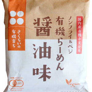 NON FRIED & VEGI YUKI RAMEN SHOYU "SAKURAI" 111G