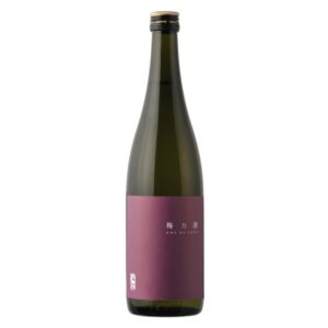 BUNRAKU UME NO SAKE 12% "KITANISHI" 720ML