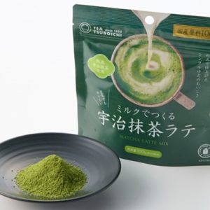 MILK DE TSUKURU UJI MATCHA LATTE MIX "TSUBOICHI" 100G