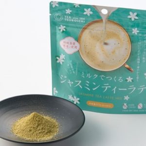 MILK DE TSUKURU JASMIN TEA LATTE MIX "TSUBOICHI" 80G