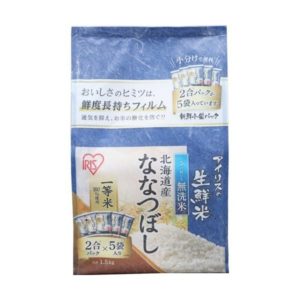 HOKKAIDO MUSENMAI NANATSUBOSHI 5P "IRIS" 1.5KG