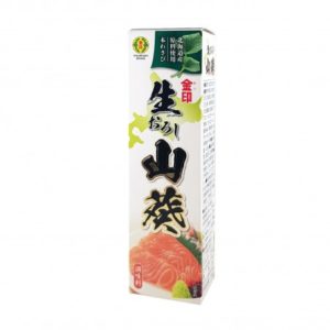 HOKKAIDO NAMAOROSHI WASABI TUBE "KINJIRUSHI" 43G