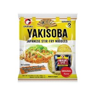 YAKISOBA STIR-FRIED NOODLES SAUCE 2P "OTAFUKU" 370G