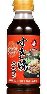 SUKIYAKI NO TARE KOKUSAI BOTTLE "OTAFUKU" 370G