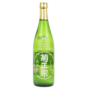 TARU SAKE JUNMAI 15% "KIKUMASAMUNE" 720ML
