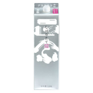 SHIBORITATE GIN PACK SAKE 14.5% "KIKUMASAMUNE" 1.8L