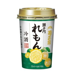 SETOUCHI LEMON REISHU NEOCUP 10% "KIKUMASAMUNE" 180ML