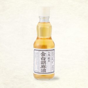 KINSHIRA JUNSEI GOMA ABURA "KUKI" 170G