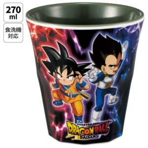 MELAMINE TUMBLER DRAGON BALL DAIMA "SKATER" 270ML