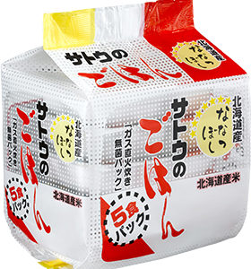 SATO NO GOHAN HOKK. NANATSUBOSHI 5P "SATO" 1KG
