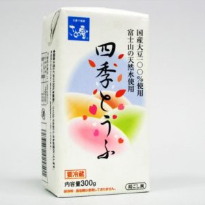 SATONOYUKI SHIKI TOFU "SATO NO YUKI" 300G
