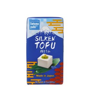 SATONOYUKI NIGARI SILKEN TOFU FIRM "SATONOYUKI" 300G