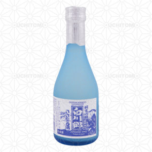 SHIRAKAWAGO JUNMAI GINJO SASANIGORI 15.5%"MIWA"300ML