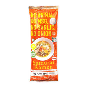 SAMURAI RAMEN RED 2 SERV. "HIGASHIMARU" 220G