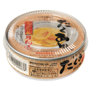 TAKUAN NO KANZUME TOGARASHI AJI "MICHIMOTO" 70G