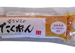 MUKASHIN.TAKUAN HINATAZUKE HALF "MICHIMOTO" 140G