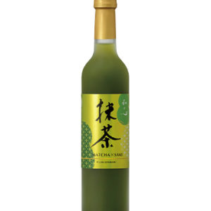 KUNIZAKARI MATCHA NO OSAKE 9% "NAKANO" 500ML