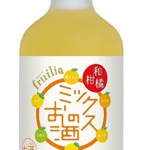 FRUILIA WAKANKITSU MIX NO OSAKE 7% "NAKANO" 300ML