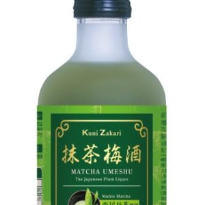 KUNIZAKARI MATCHA UMESHU 9% "NAKANO" 300ML