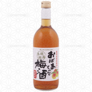 OBAACHAN NO UMESHU 14% "NAKANO" 720ML